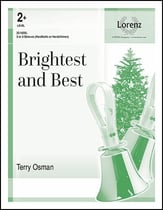 Brightest and Best Handbell sheet music cover